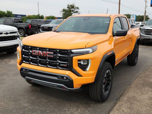 New 2026 GMC Canyon AT4 image 1