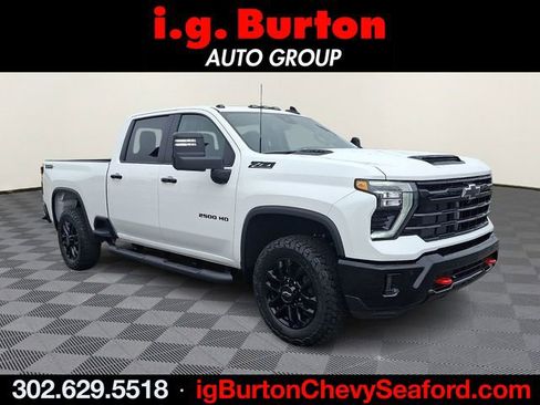 New 2026 Chevrolet Silverado 2500 LT w/ Trail Boss Package image 1