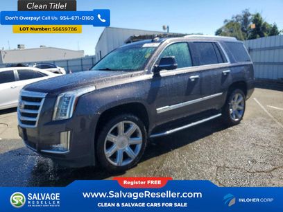 Used 2017 Cadillac Escalade Luxury