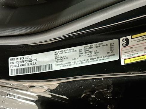 New 2026 RAM 1500 Limited image 31