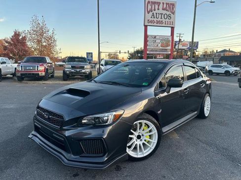 Used 2019 Subaru WRX STI w/ Popular Package #3 image 1