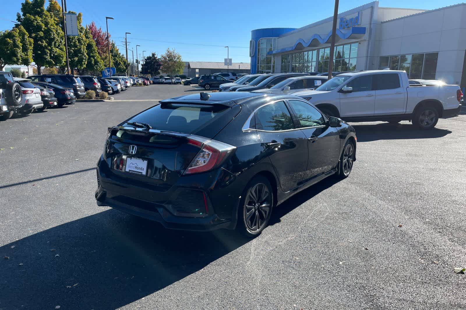 Used 2018 Honda Civic EX image 5