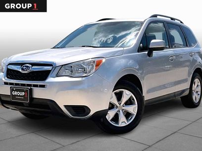 Used 2015 Subaru Forester 2.5i Premium w/ All-Weather Package