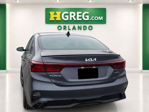 Used 2022 Kia Forte GT-Line w/ GT-Line Premium Package FWD image 2