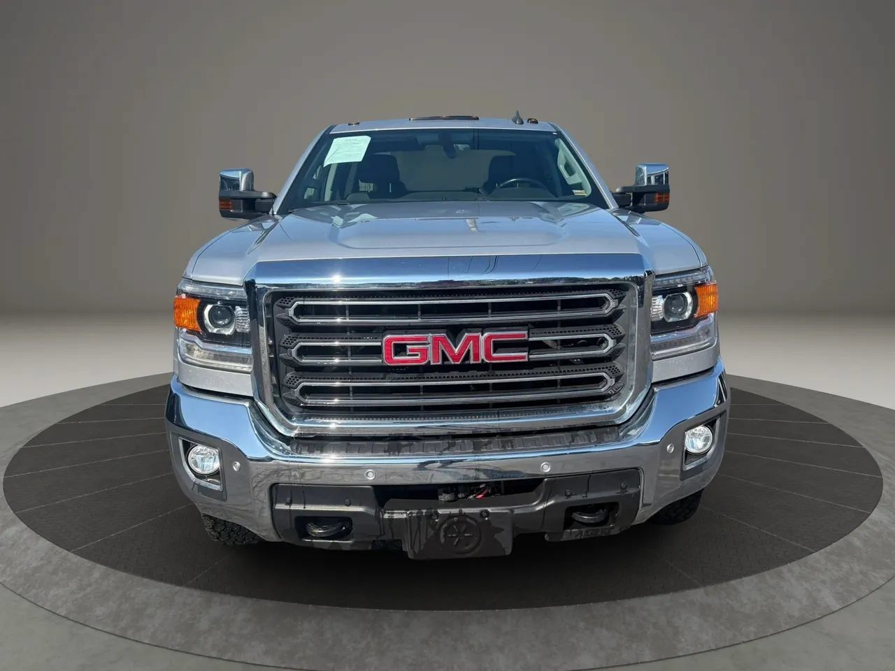 Used 2017 GMC Sierra 3500 SLT w/ Snow Plow Prep Package AWD/4WD image 8
