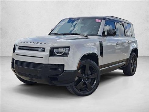 Used 2026 Land Rover Defender 110 X-Dynamic SE AWD/4WD image 1