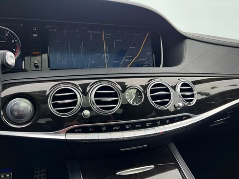 Used 2015 Mercedes-Benz S 63 AMG 4MATIC Sedan image 55