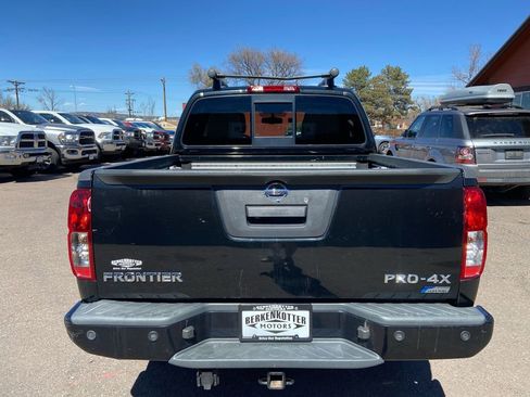 Used 2019 Nissan Frontier PRO-4X w/ Pro-4x Luxury Package image 6