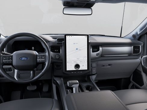 New 2025 Ford F150 Lightning Flash AWD/4WD image 53