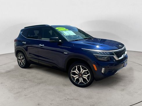 Used 2021 Kia Seltos SX AWD/4WD image 8