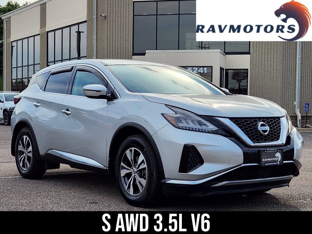 Used 2020 Nissan Murano S w/ Technology Package AWD/4WD image 1
