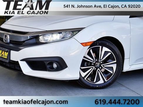 Used 2017 Honda Civic EX-L image 3