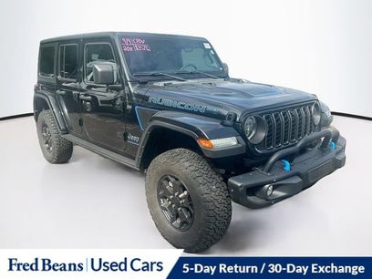 Used 2023 Jeep Wrangler Unlimited Rubicon 4xe