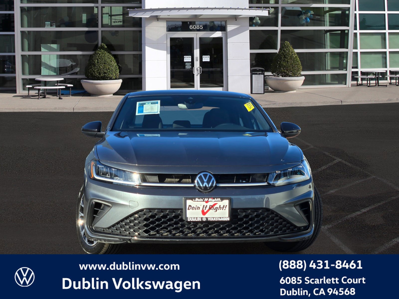 Certified 2025 Volkswagen Jetta Sport FWD image 2