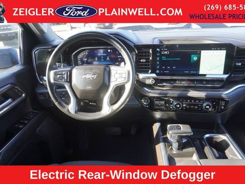 Used 2023 Chevrolet Silverado 1500 LT Trail Boss w/ Protection Package image 13