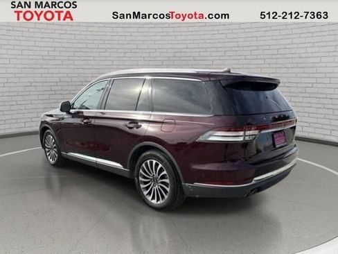 Used 2020 Lincoln Aviator Reserve w/ Equipment Group 201A RWD image 7