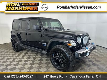 Used 2022 Jeep Wrangler Unlimited Sahara w/ Dual Top Group