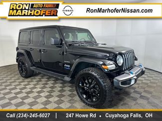 Used 2022 Jeep Wrangler Unlimited Sahara w/ Dual Top Group 360° Tour