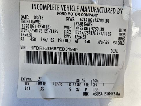 Used 2015 Ford F350 XL image 42