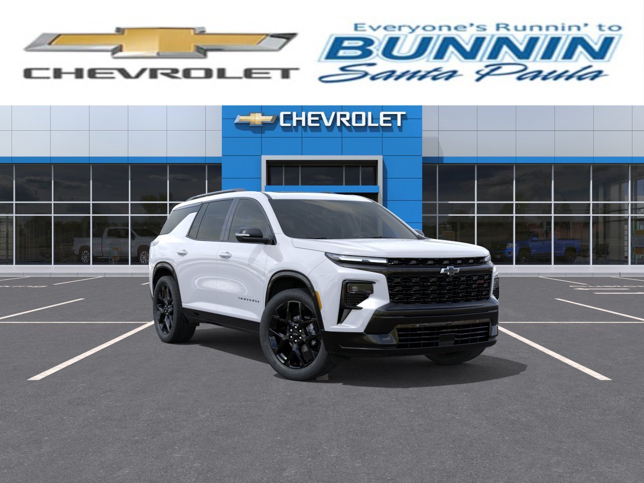 New 2026 Chevrolet Traverse RS FWD image 1