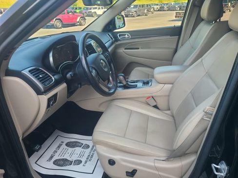 Used 2021 Jeep Grand Cherokee Limited w/ Luxury Group II AWD/4WD image 10