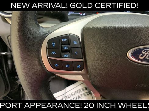 Certified 2023 Ford Explorer XLT w/ Equipment Group 202A AWD/4WD image 34
