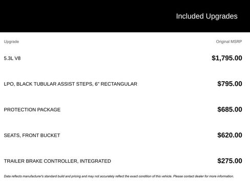 Used 2023 Chevrolet Silverado 1500 LT Trail Boss w/ Protection Package image 2