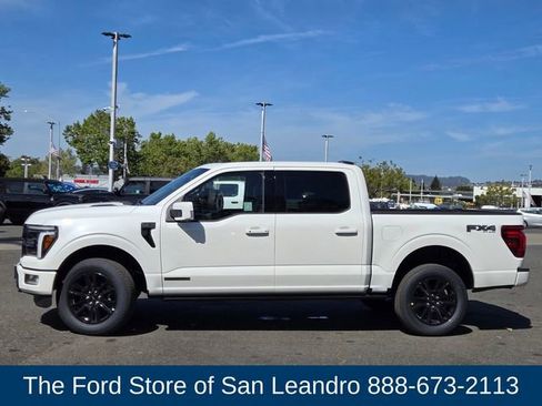 New 2025 Ford F150 Platinum w/ Equipment Group 702A High image 6