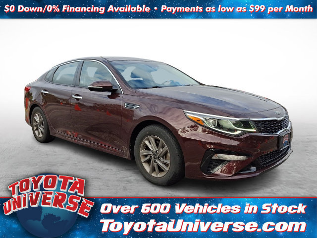 Used 2020 Kia Optima LX FWD image 1