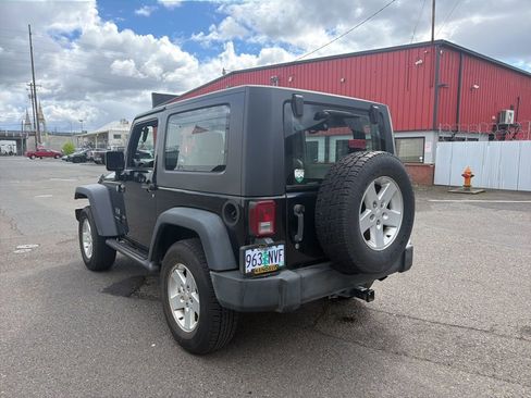 Used 2007 Jeep Wrangler X image 3