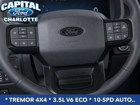 New 2026 Ford F150 Tremor w/ Equipment Group 402B AWD/4WD image 13