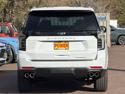 New 2026 Chevrolet Suburban Premier w/ Sun And Tow Package image 6