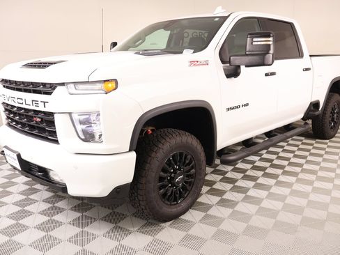 Used 2022 Chevrolet Silverado 3500 LTZ w/ LTZ Plus Package AWD/4WD image 11