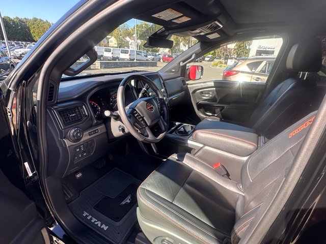 Certified 2024 Nissan Titan PRO-4X w/ Pro-4x Convenience Package AWD/4WD image 9