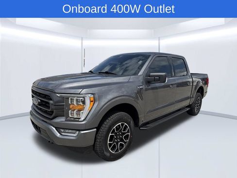 Used 2023 Ford F150 XLT w/ Equipment Group 302A High AWD/4WD image 7