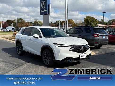 New 2025 Acura ADX A-Spec image 1