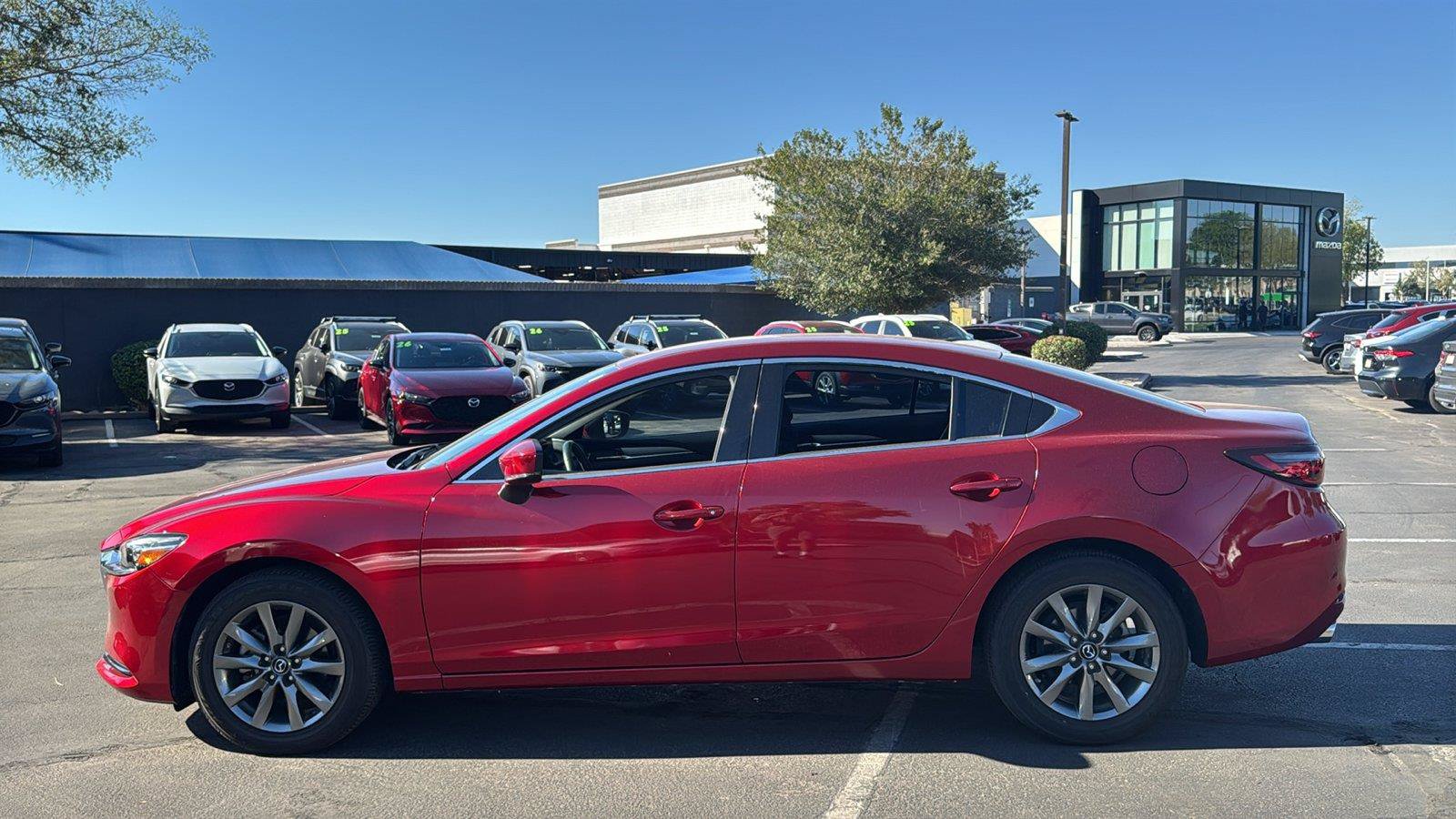 Used 2020 MAZDA MAZDA6 Sport FWD image 3