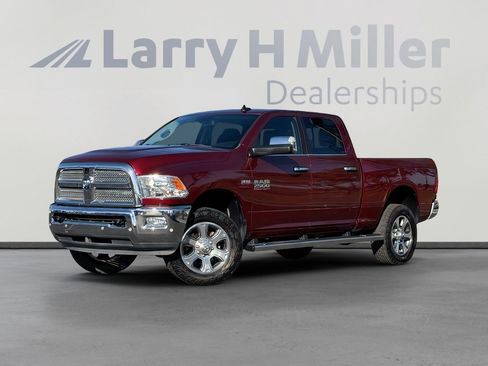 Used 2018 RAM 2500 Big Horn AWD/4WD image 1