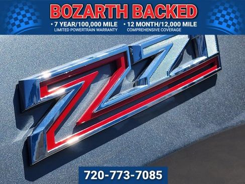 Used 2025 Chevrolet Silverado 1500 LTZ w/ LTZ Premium Package AWD/4WD image 19