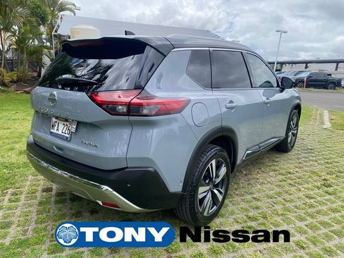 Used 2021 Nissan Rogue Platinum FWD image 7