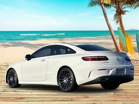 Used 2022 Mercedes-Benz E 450 Coupe image 4