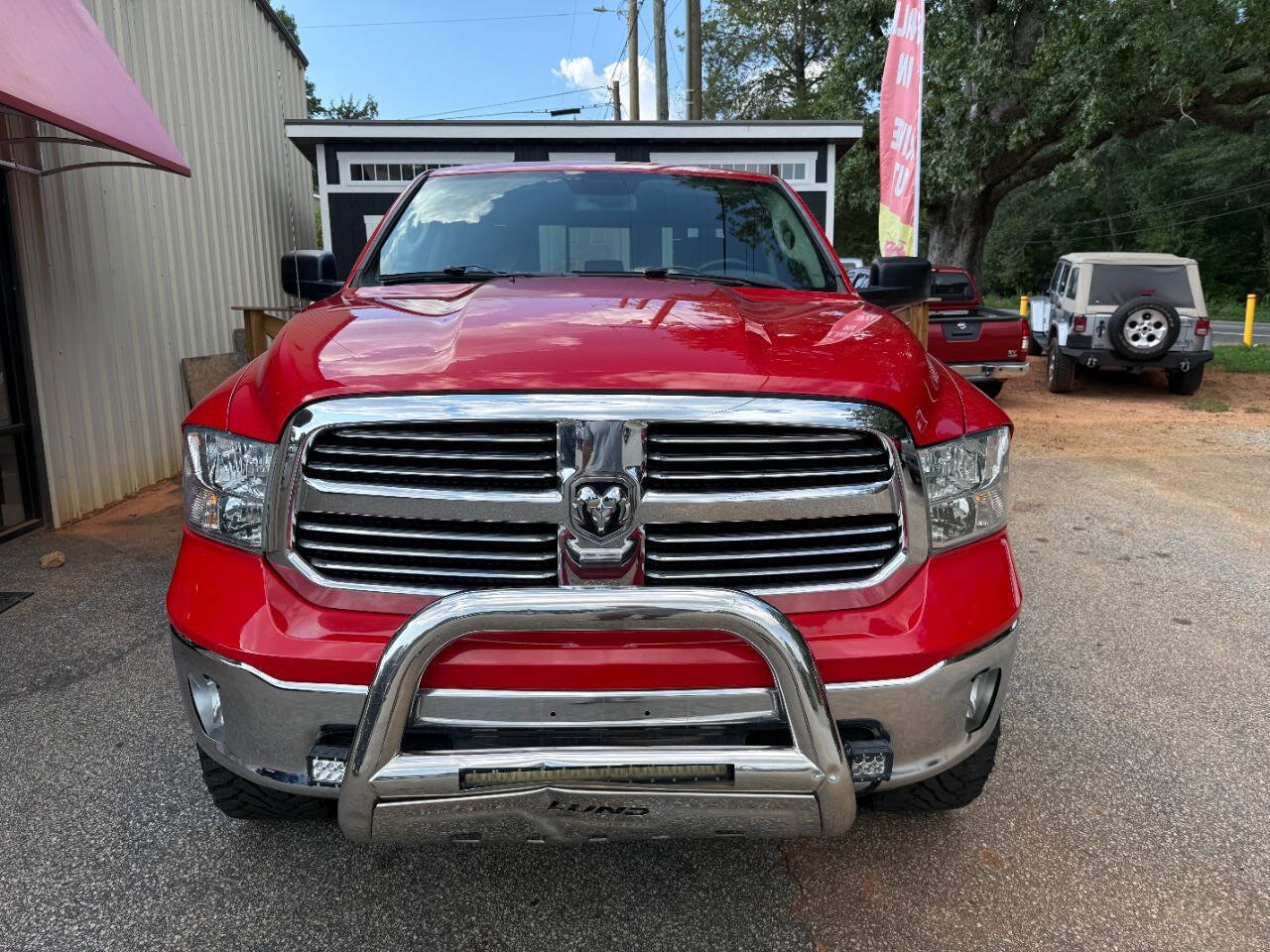Used 2015 RAM 1500 Big Horn AWD/4WD image 2