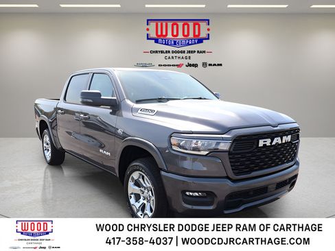 New 2026 RAM 1500 Big Horn AWD/4WD image 1