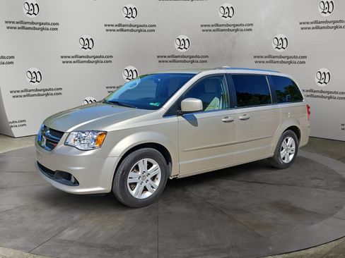 Used 2013 Dodge Grand Caravan Crew w/ Safety Sphere Group FWD image 1