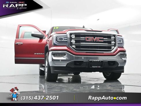 Used 2018 GMC Sierra 1500 SLT AWD/4WD image 38