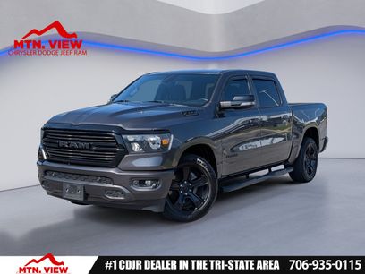 Used 2021 RAM 1500 Big Horn