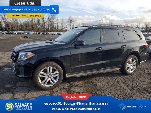 Used 2019 Mercedes-Benz GLS 450 Sport Utility Vehicle w/ Premium 1 Package image 1