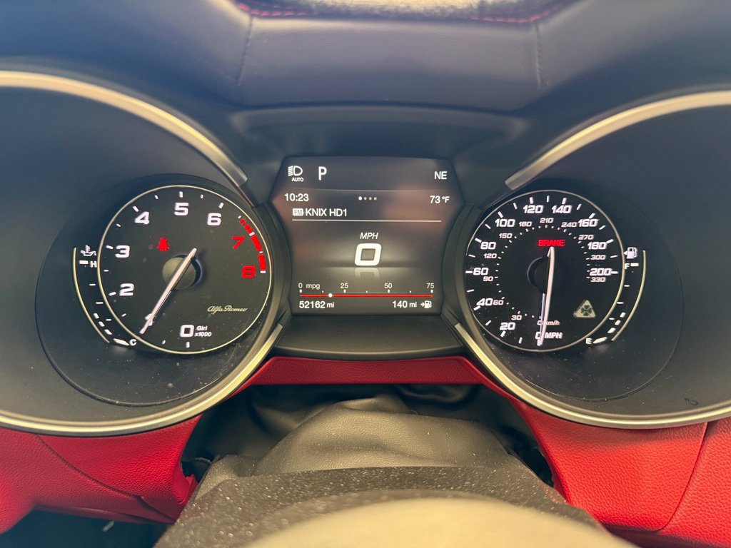 Used 2018 Alfa Romeo Stelvio Quadrifoglio w/ Driver Assist Dynamic Package AWD/4WD image 36