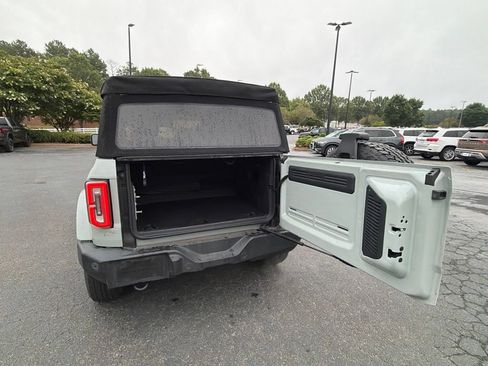 Used 2022 Ford Bronco Outer Banks AWD/4WD image 21