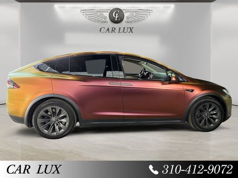 Used 2018 Tesla Model X 75D AWD/4WD image 6